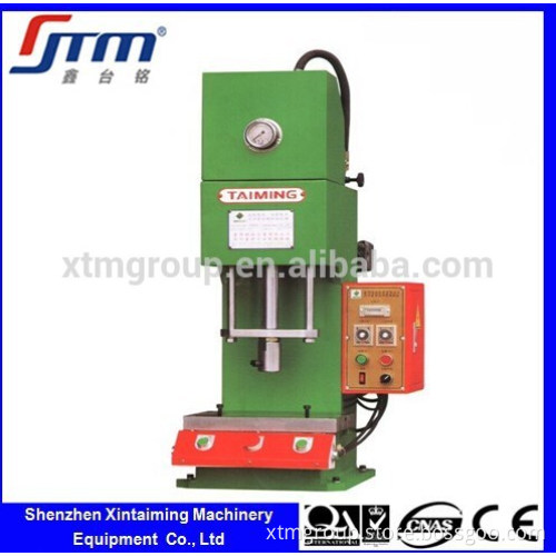 C Frame Single Column Desktop Brake Lining Rivet Machine